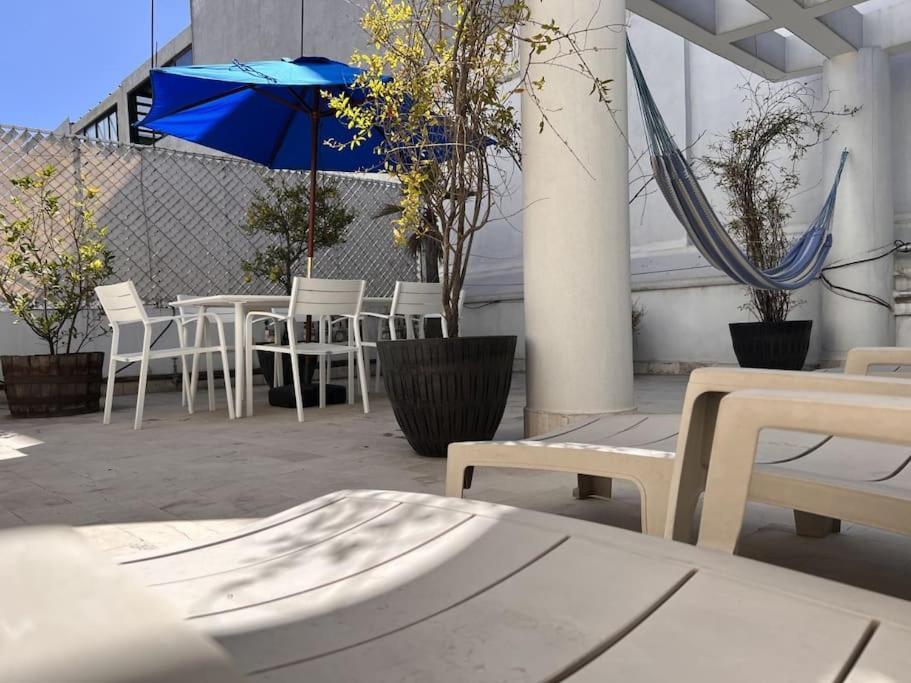 Condesa Residence Campeche 9 Comfortable 2 Bedroom, 1 Bath Retreat Featuring Generous Spaces 멕시코 시 외부 사진