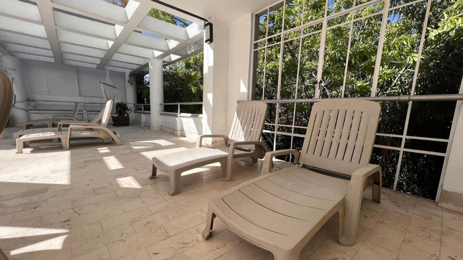 Condesa Residence Campeche 9 Comfortable 2 Bedroom, 1 Bath Retreat Featuring Generous Spaces 멕시코 시 외부 사진