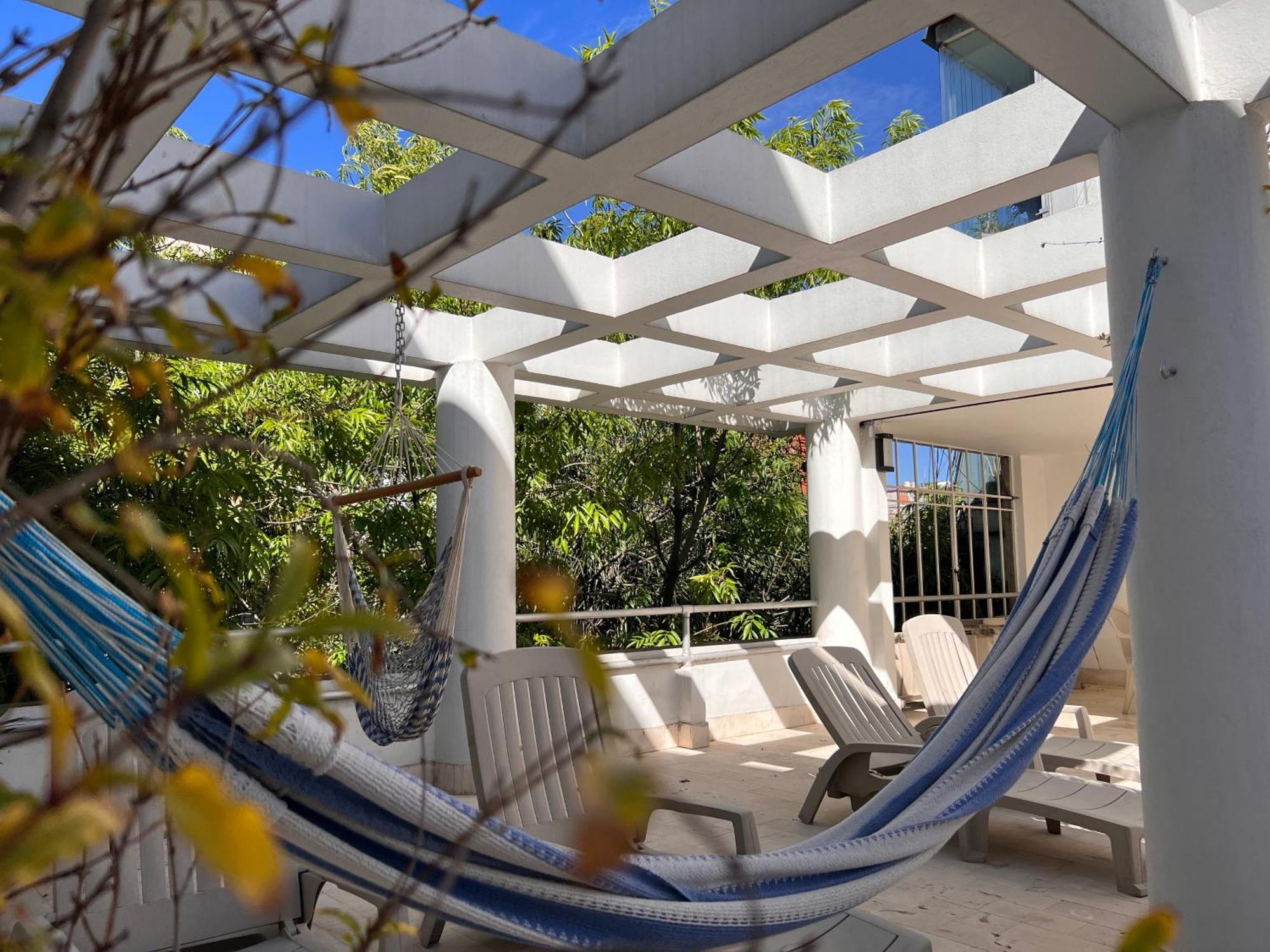 Condesa Residence Campeche 9 Comfortable 2 Bedroom, 1 Bath Retreat Featuring Generous Spaces 멕시코 시 외부 사진
